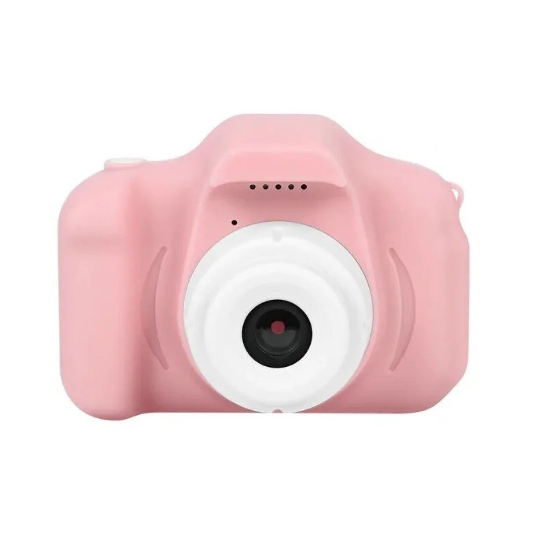 

Цифровой детский фотоаппарат GM14/X200 Розовый (14162mel)