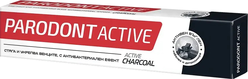 Зубная паста Parodont Active уголь 75 мл (3800013519394) – в интернет ...
