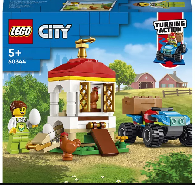 Lego city sale farm 2019