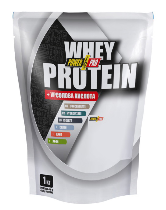 

Сывороточный протеин Power Pro Whey Protein, 1 кг - Flat White