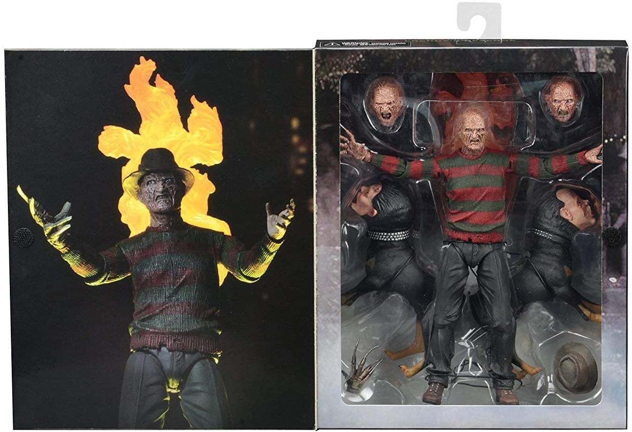 Фигурка Neca Кошмар на улице Вязов Фредди Крюгер On Elm Street Freddy  Krueger 18 см WST FK 20 – фото, отзывы, характеристики в интернет-магазине  ROZETKA от продавца: Heo | Купить в Украине: