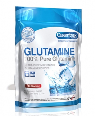 

Глютамин Quamtrax Glutamine - 500 г