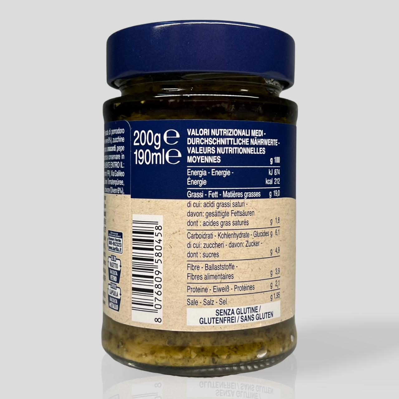 Соус Песто BARILLA с базиликом и оливками Pesto Rustico Basilico e Olive  200г – купить в интернет-магазине ROZETKA. Соус Песто BARILLA с базиликом и  оливками Pesto Rustico Basilico e Olive 200г от продавца:  Gastronomia-Italiana по ...