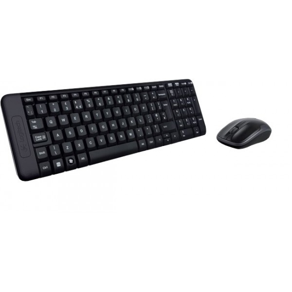 

Комплект (клавиатура, мышь) Logitech MK220 Wireless Desktop (920-003169)