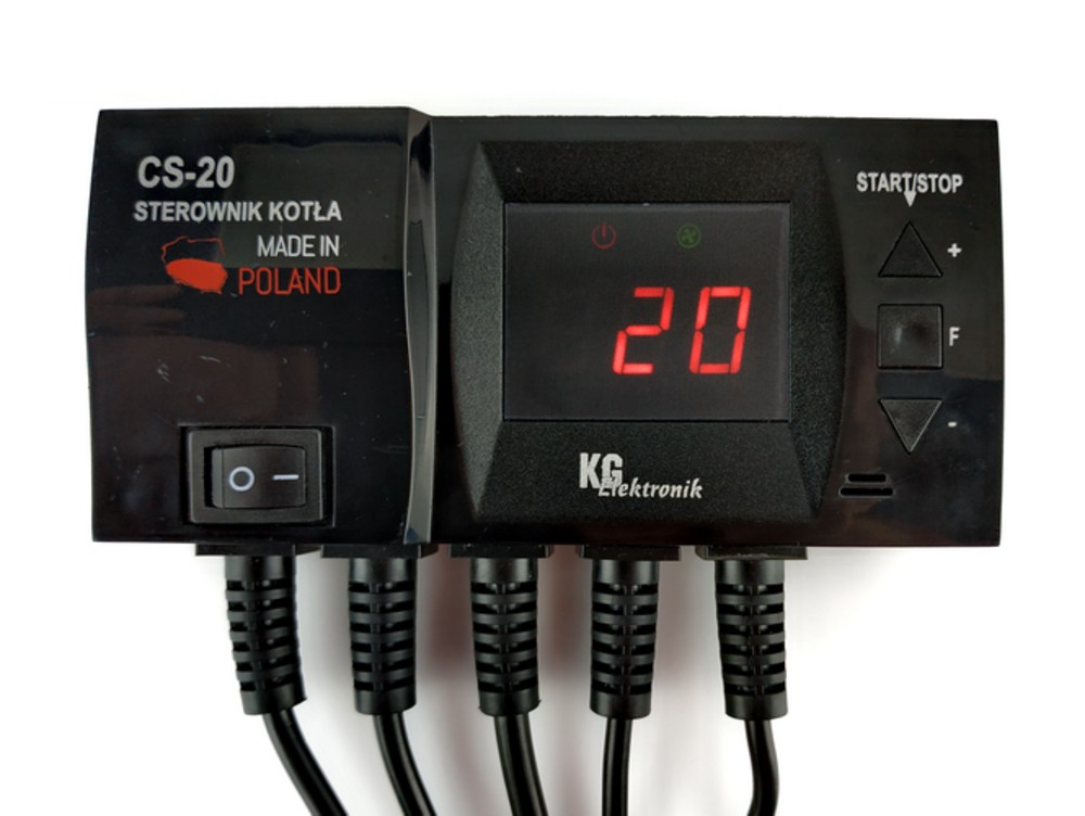 Терморегулятор KG Elektronic CS-20 – фото, отзывы, характеристики в ...
