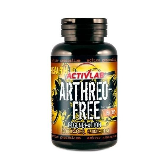 Хондропротектор (для спорта) Activlab Arthreo-Free 60 Caps – низкие ...