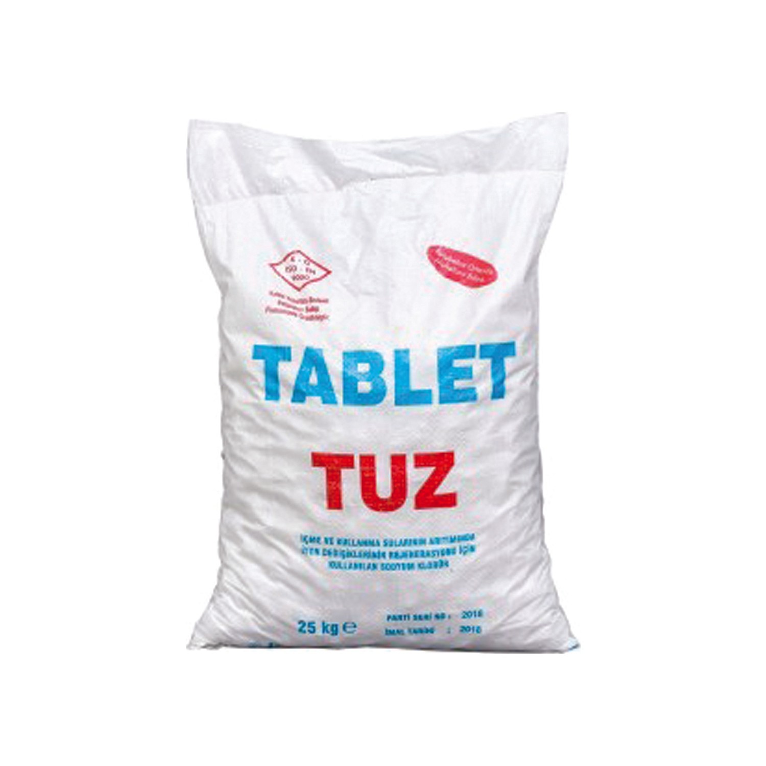 Соль таблетированная для смягчения воды Tablet Tuz 25 кг – фото, отзывы .