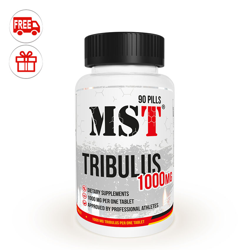 

Тестобустер MST Nutrition Tribulus 1000 90 таб