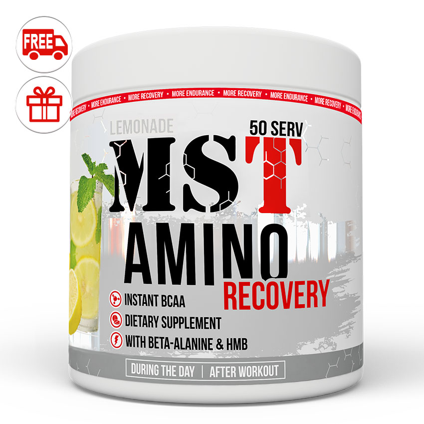 

Аминокислоты MST Nutrition Amino Recovery 400 г Лимонад