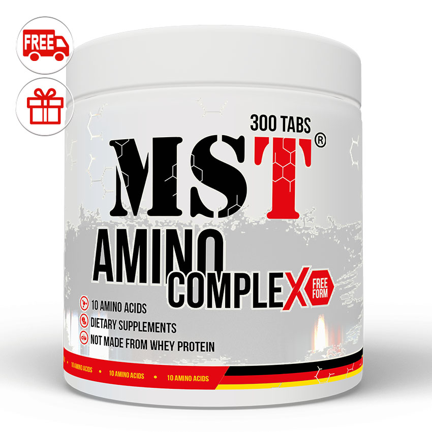

Аминокислоты MST Nutrition Amino Complex 300 таб