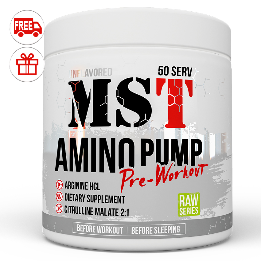 

Аминокислота MST Nutrition Amino pump 300 грамм