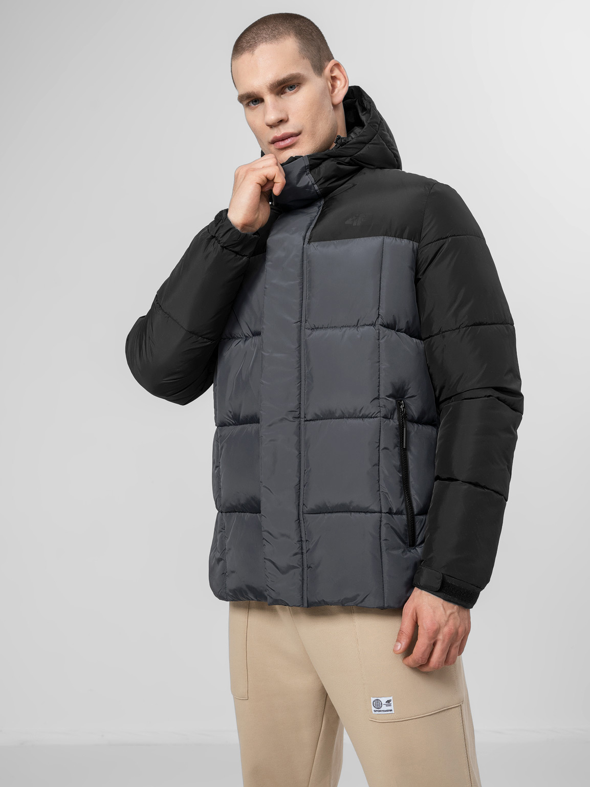 Куртка 4F H4Z22-KUMP009-22S XL Anthracite (5903609291198) – в интернет ...