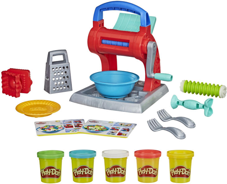 

Игровой набор Hasbro Play-Doh Вечеринка с лапшой (E7776)