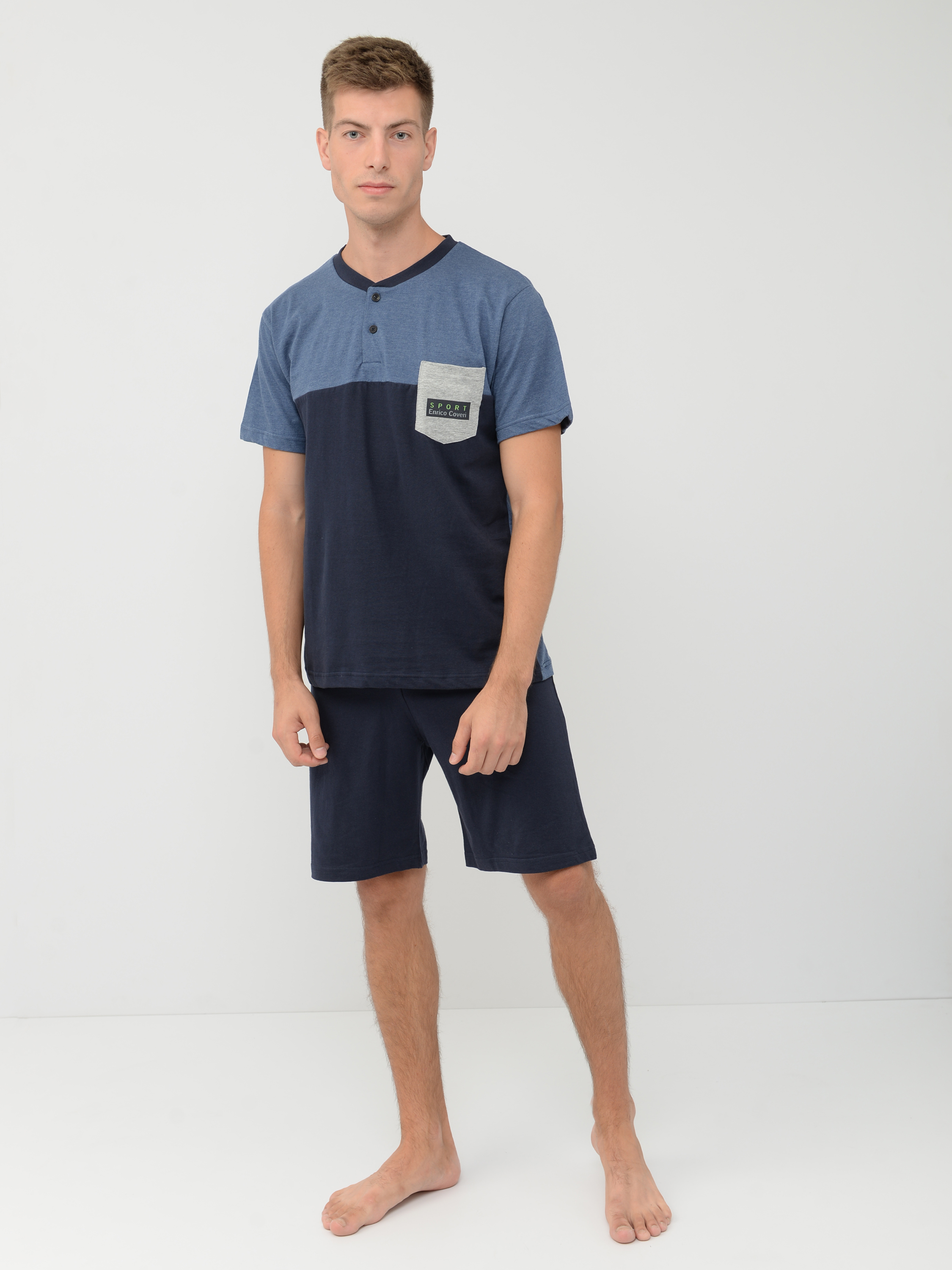 

Костюм Enrico Coveri EP9092 XL-52 Синий