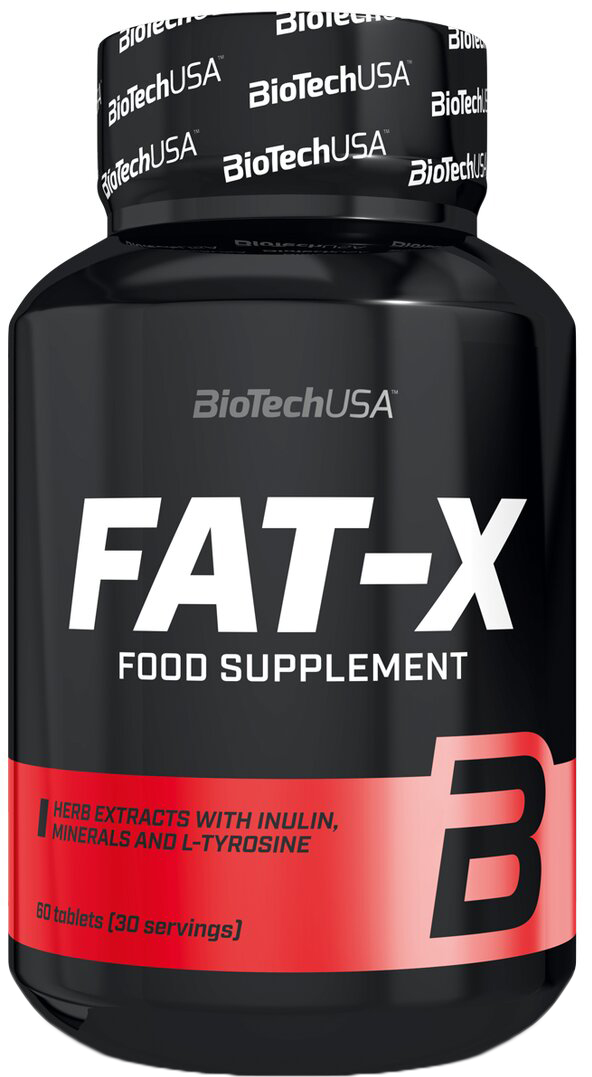 

Жиросжигатель Biotech Fat-X 60 таблеток (5999076228430)