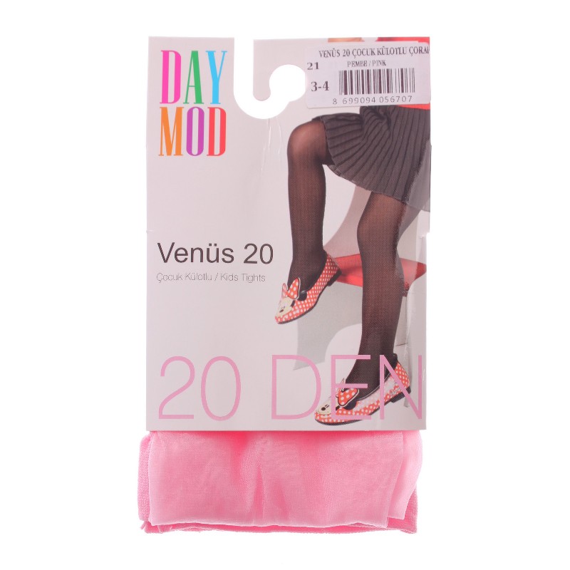 

Колготи 20DEN для девочки Daymod D2111001 110 см розовый