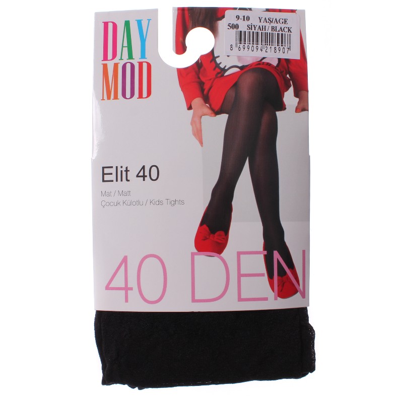 

Колготи 50DEN для девочки Daymod D2111003 134 см черный