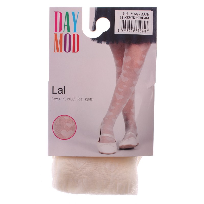 

Колготи 30DEN для девочки Daymod D2121025 98 см кремовый