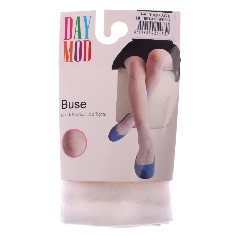 

Колготи 30DEN для девочки Daymod D2121024 122 см белый