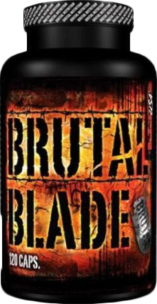 

Жиросжигатель Biotech Brutal Nutrition Brutal Blade 120 капсул (5999076216574)