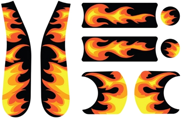 

Стикеры Doona Stickers Liki Flames (SP555-99-021-000)