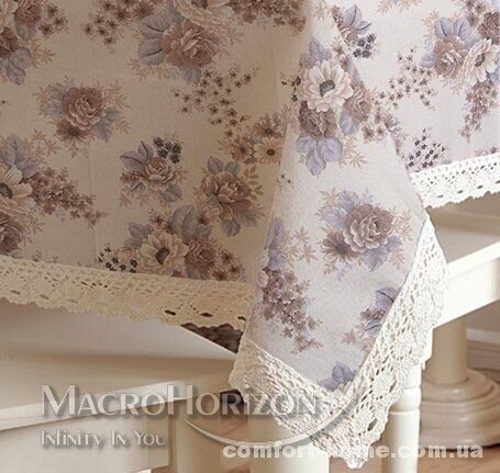 

Скатерть Provance Spain SANDY Авиньон Коричневый, арт. MG-110267, Овал 140*220 см