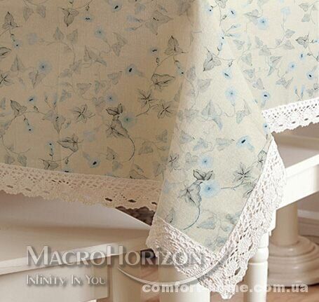 

Скатерть Provance Spain SANDY Artico Ипомея Молочный, арт. MG-126482, Овал 140*220 см