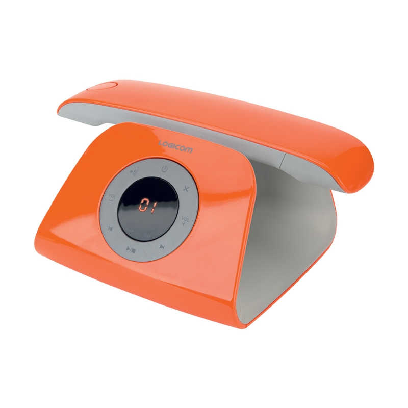 Стационарный беспроводной телефон Logicom Retro Design – низкие цены ...