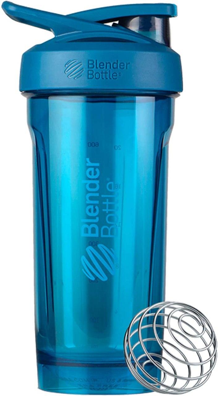 

Спортивная бутылка-шейкер BlenderBottle Strada Tritan 28oz/820ml Ocean Blue (ORIGINAL)
