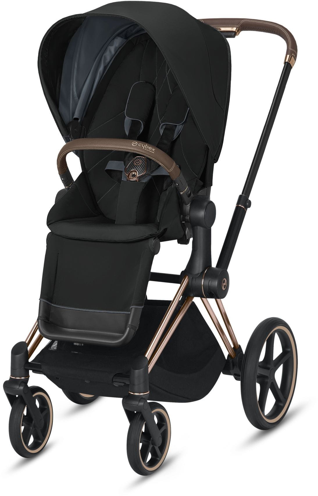 Cybex priam 2025 black and gold