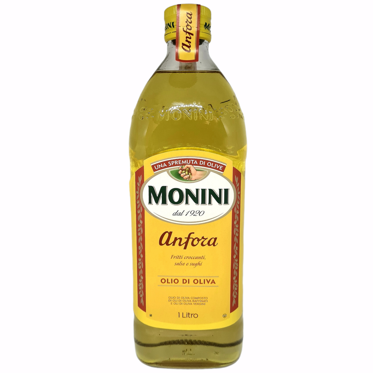 Оливковое масло Monini Anfora 1 л – купить в интернет-магазине ROZETKA ...