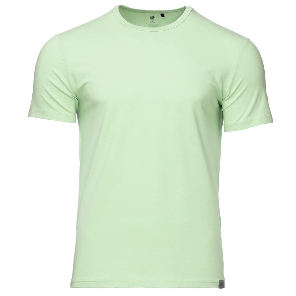 Футболка чоловіча Turbat Mini Logo 2 Mns Nile Green - M - світло ...