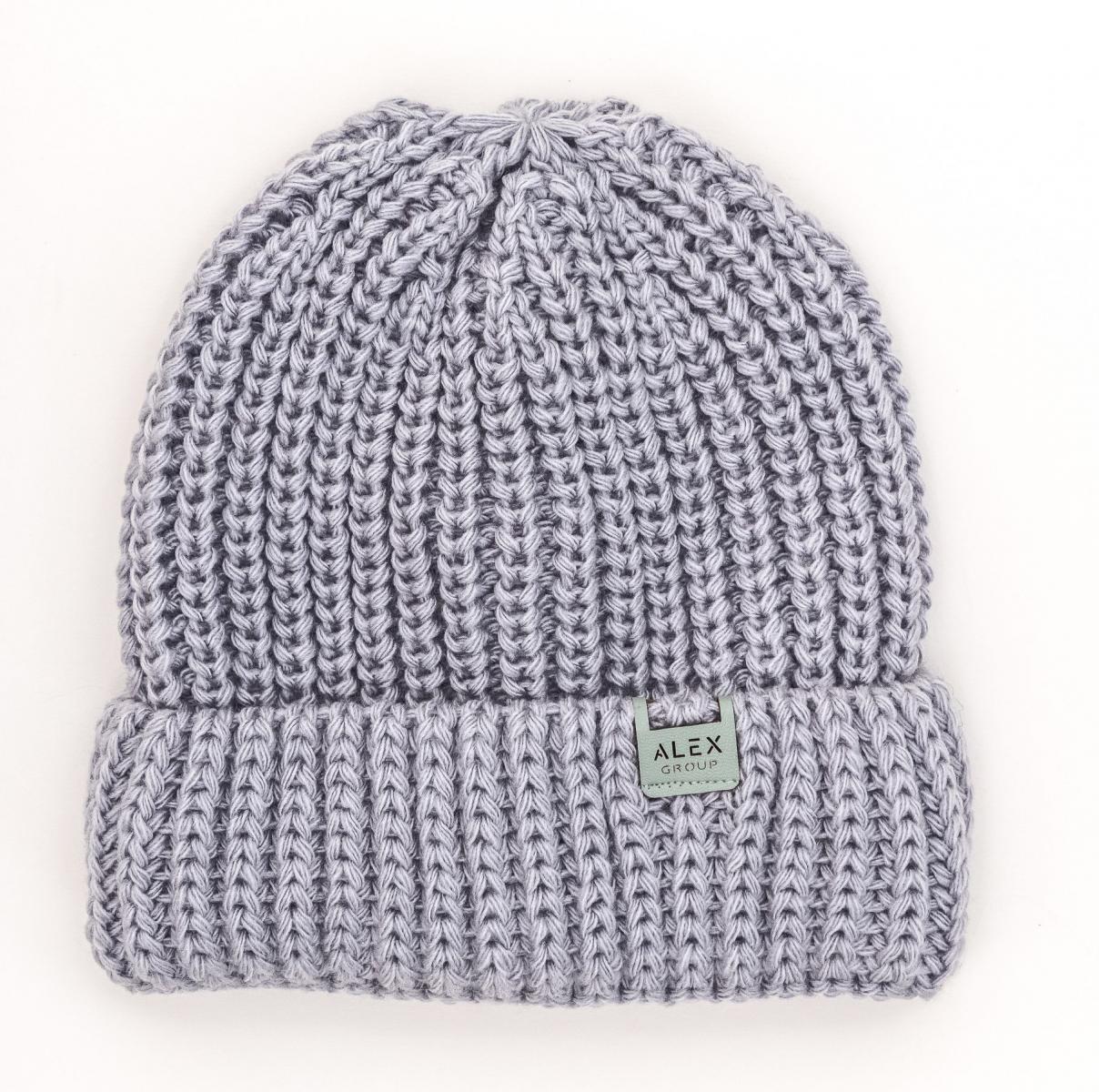 Дитяча зимова шапка Глорія Сірий 48-52 см. Alex от продавца: HATS4KIDS ...