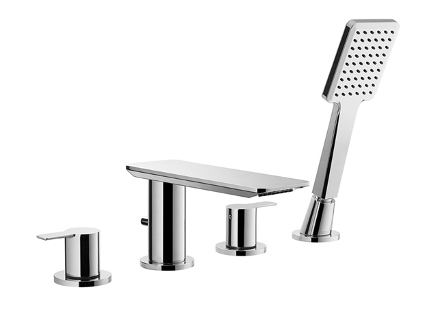 

Смеситель для ванны Aqua-World SPRING Sp7155C686