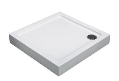 

Поддон для душевой кабины 80 х 80 см акриловый Aqua-World