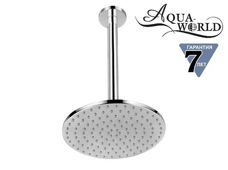 

Верхний душ потолочный с кронштейном AQUA-WORLD Caesar СМ35Ц.1.2