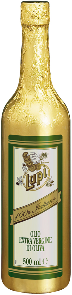 Акція на Премиум оливковое масло Lupi Extra Virgin первого холодного отжима 0.5 л (8033576194646) від Rozetka UA