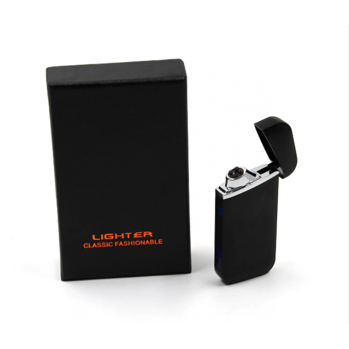 

Электроимпульсная зажигалка ARC Lighter ZGP 22 дуговая usb зажигалка ЧЁРНАЯ