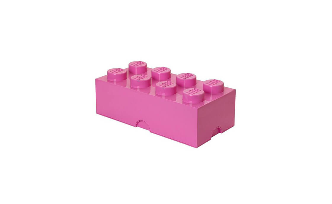 

Конструктор LEGO Світло-фіолетовий Ланч-бокс 1 деталей (40231739)