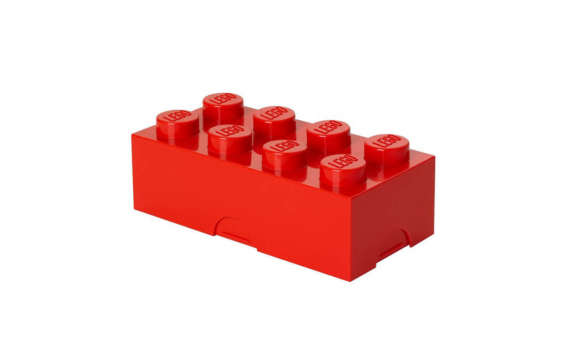 

Конструктор LEGO Червоний Ланч-бокс 1 деталей (40231730)