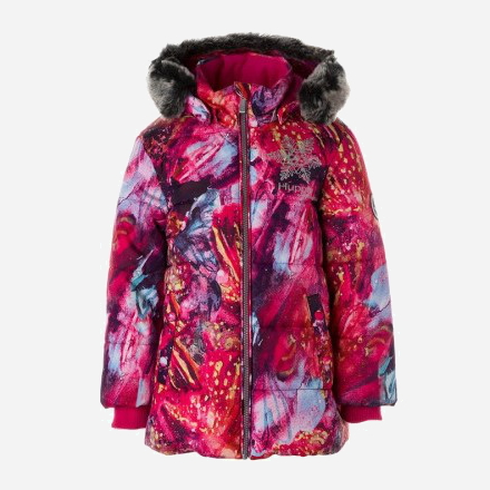 Акція на Дитяча зимова куртка для дівчинки Huppa Melinda 18220030-11463 98 см від Rozetka