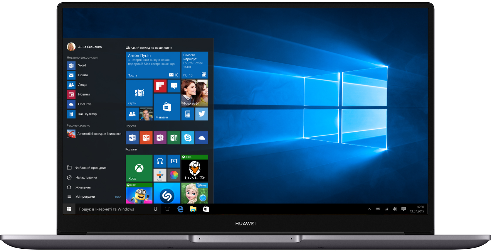 

Ноутбук Huawei MateBook D 15 (53010TSY) Space Gray