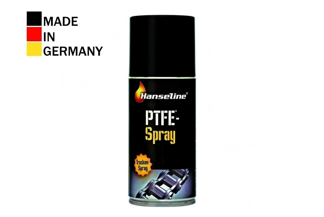 

Спрей-масло для цепи (спрей) Hanseline PTFE (TEFLONE) SPRAY для сухой погоды 150 ml