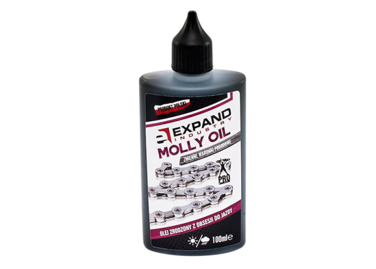 

Смазка для цепи Expand Chain Molly oil Rolling Staff 100 ml