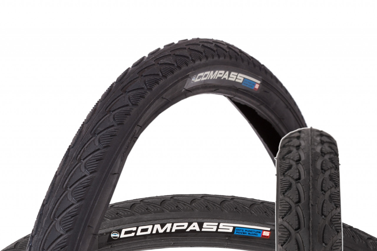

Покрышка велосипедная Wanda Compass 26x2.0 с антипрокольной защитой