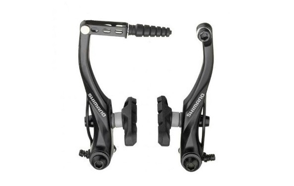 

Тормоз ободной (V-brake) задний shimano Alivio BR-T4000-L