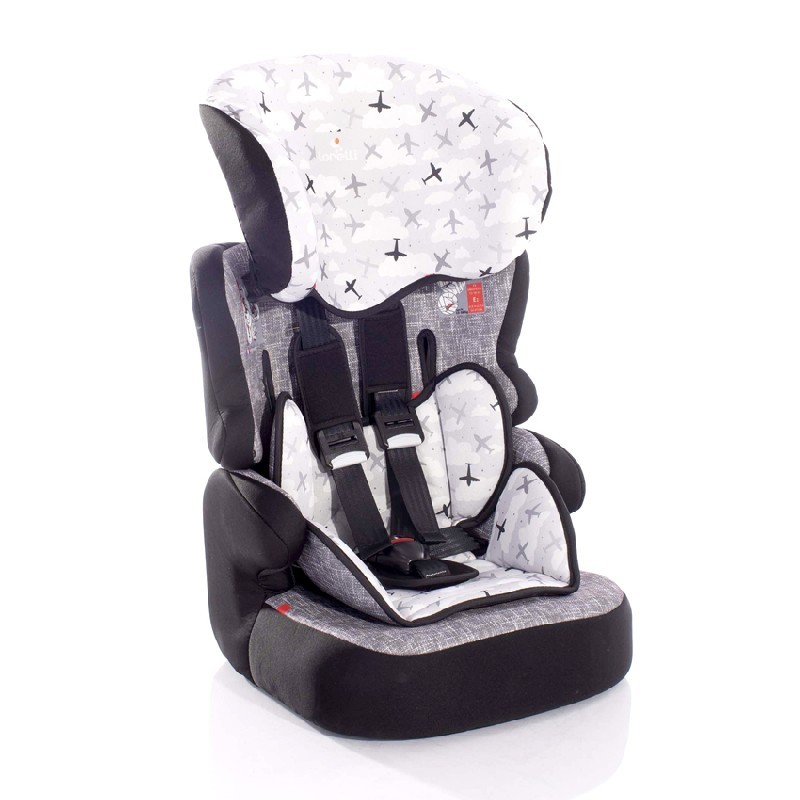 Автокресло Lorelli X-Drive Plus Dark Grey Airplane – фото, отзывы ...