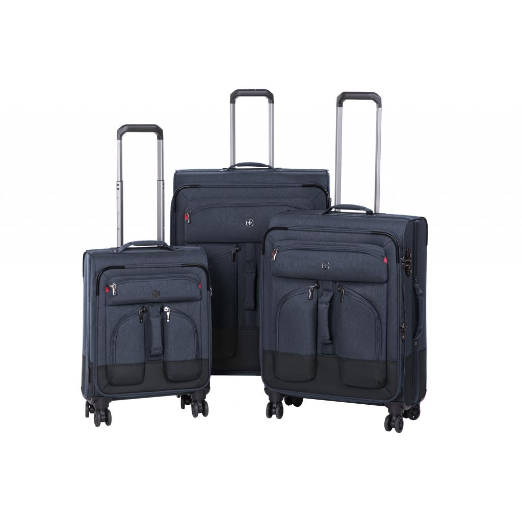 

Набор чемоданов Wenger Deputy Set 20"+24"+29" Dark Blue (604365)