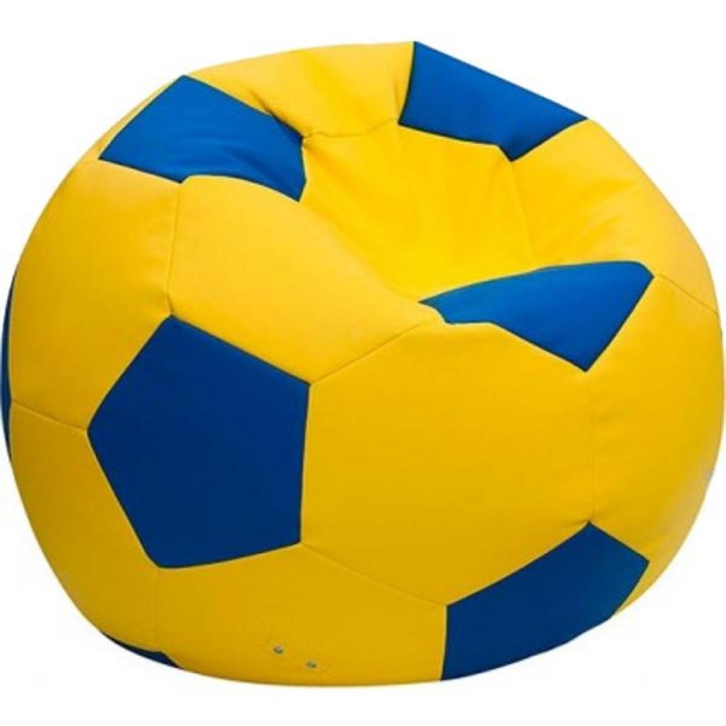 

Пуф ПРИМТЕКС ПЛЮС кресло-мяч Fan H-2240/H-2227S Yellow-Blue (Fan H-2240/H-2227S Yellow-Blue)