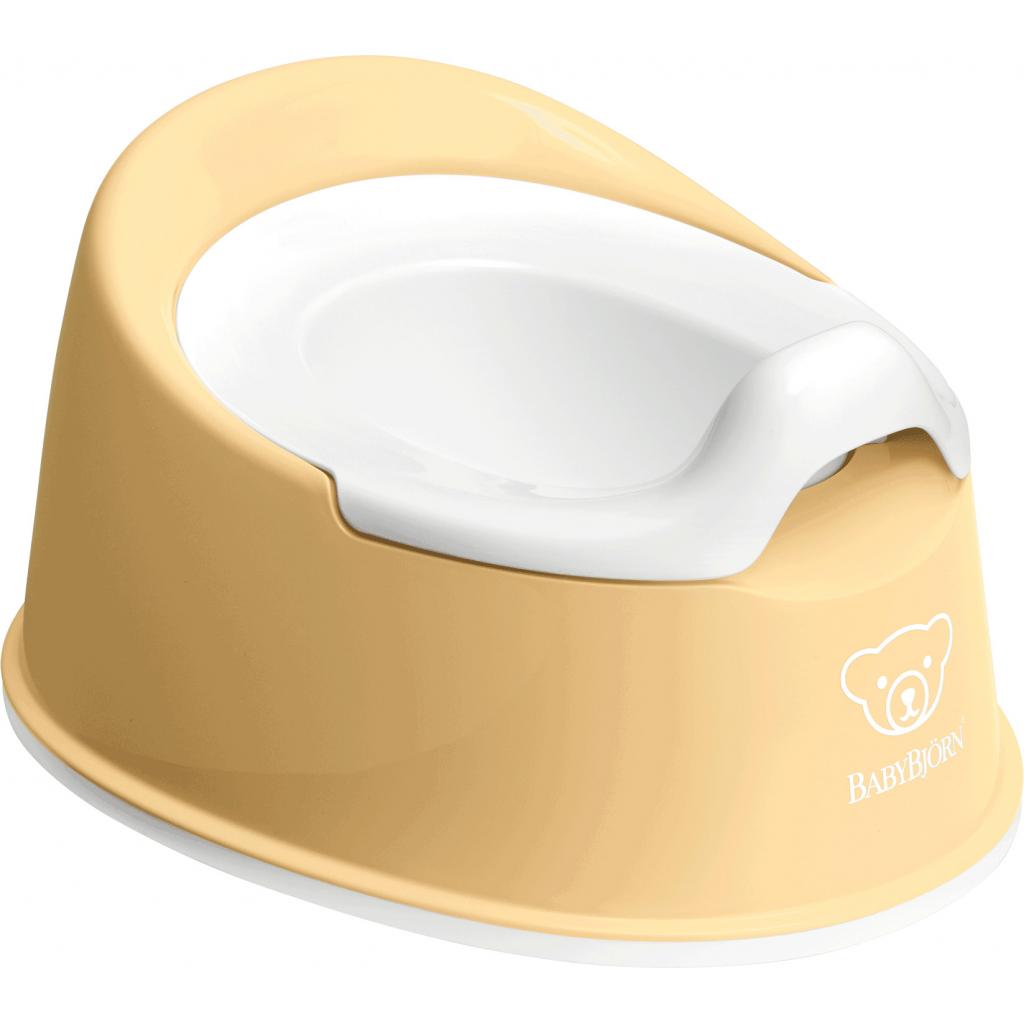 

Горшок Baby Bjorn Smart Potty желтый (51266)